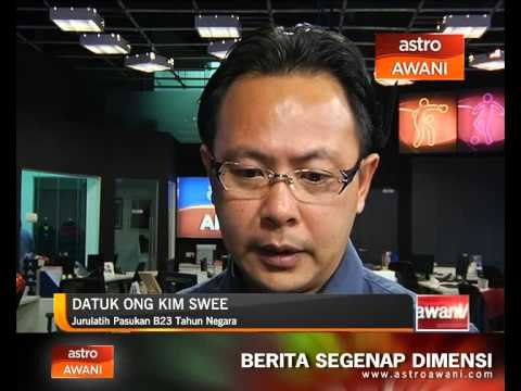 Panggilan pertama pemilihan ke Sukan SEA Singapura