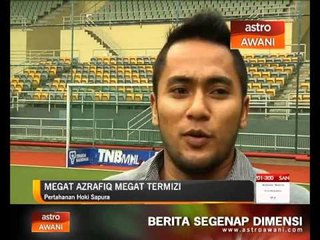 Pertahanan hoki Sapura berputih mata