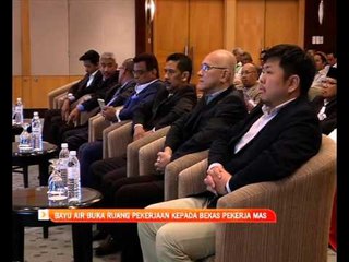 Bayu Air buka ruang pekerjaan kepada bekas pekerja MAS