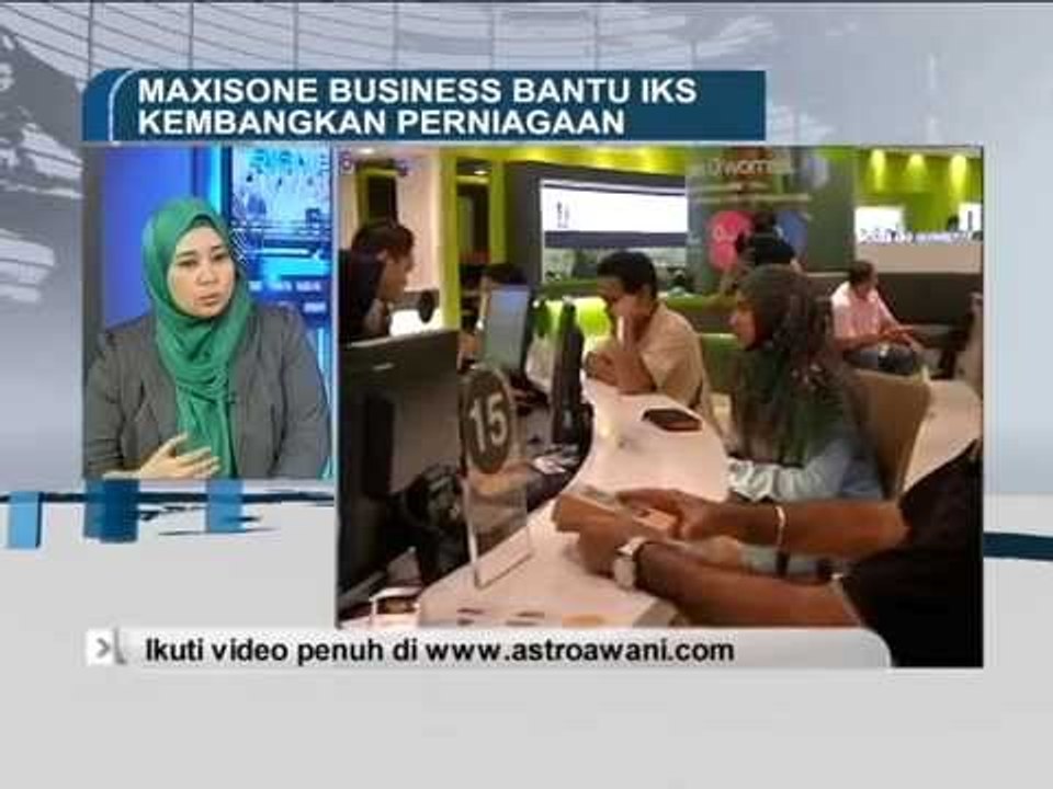 MaxisONE Business bantu IKS kembangkan perniagaan