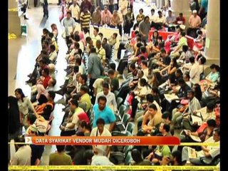 Data syarikat vendor mudah diceroboh