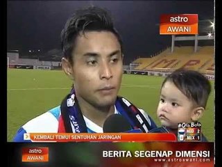 Zaquan Adha kembali temui sentuahan jaringan