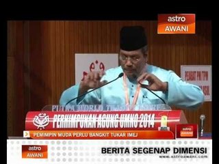 Pemimpin muda perlu bangkit tukar imej