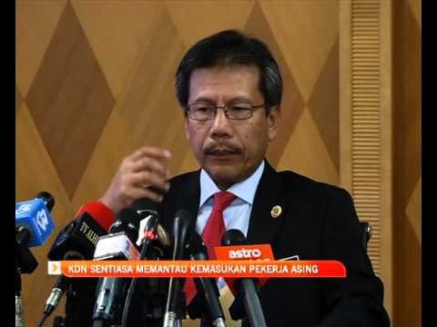 KDN sentiasa memantau kemasukan pekerja asing