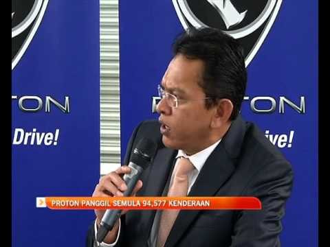 Proton panggil semula 94,577 kenderaan
