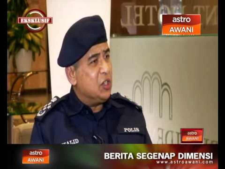 MH17: Exclusive interview with IGP