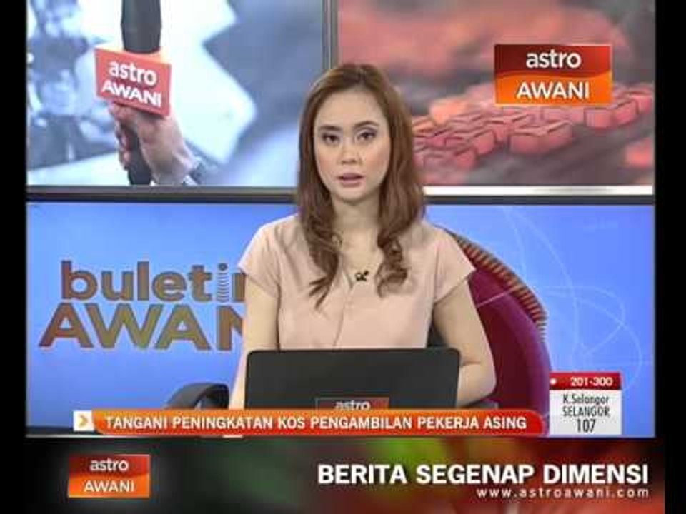 Tangani peningkatan kos ambil pekerja asing - MEF