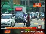 Kesesakan luar biasa di sekitar Lembah Klang