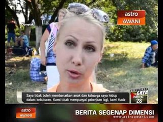 Penduduk larikan diri ke Crimea