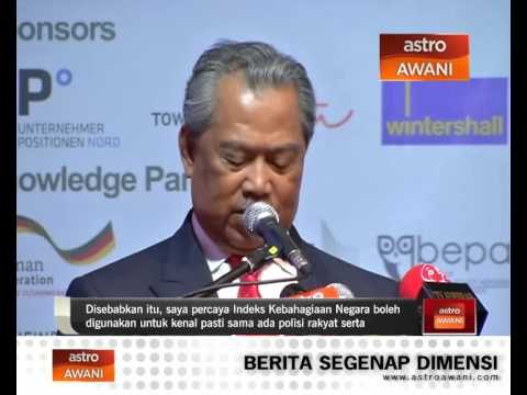 KDNK, indeks kebahagiaan negara harus pacu seiring