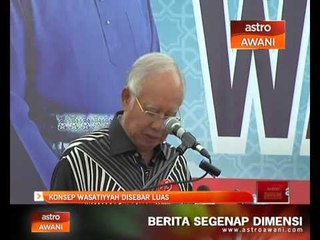 Konsep wasatiyyah disebar luas