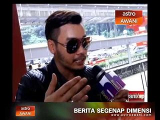 Awi Rafael tidak serik mencari cinta