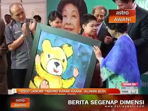 Tesco Malaysia lancar Tabung Kanak-Kanak Jalinan Budi