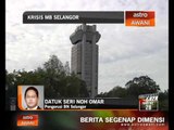 Krisis MB Selangor: Reaksi Pengerusi BN Selangor