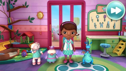 Docteur La Peluche - Vétérinaire Pour Jouets Animaux #1 - Doc McStuffins - Jeux Tv