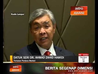 Rasisme perlu dibendung dari awal - Ahmad Zahid Hamidi
