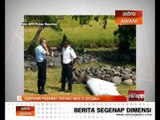 Serpihan pesawat disyaki MH370 ditemui