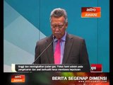 Prestasi kewangan Petronas rendah sedikit suku ketiga