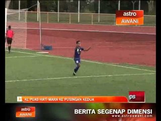 KL puas hati mara ke pusingan kedua Piala FA