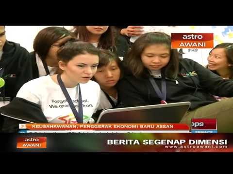 Keusahawanan, penggerak ekonomi baru ASEAN
