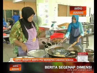 Empat insentif bantu PKS berdepan cabaran semasa