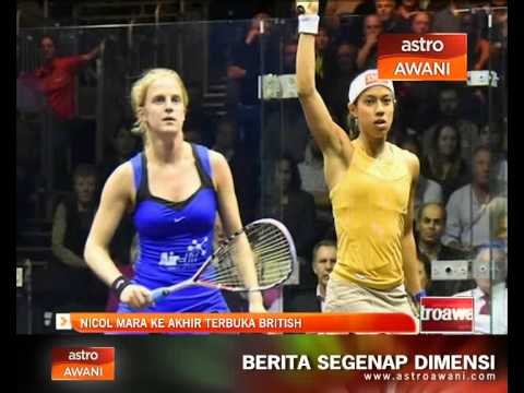 Nicol mara ke pentas akhir Terbuka British