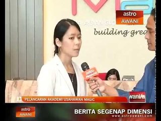 Pelancaran Akademi Usahawan MaGIC