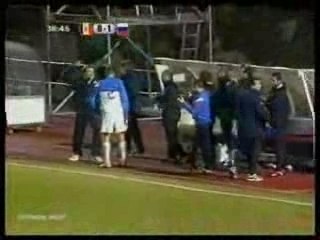 Andorra vs Russia 0-1 Euro 2008 Qualifier