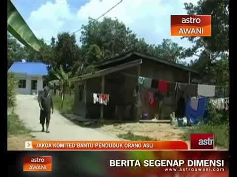 JAKOA komited bantu penduduk orang asli
