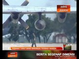 Pesawat turut bawa barangan peribadi mangsa