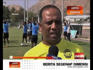 Umum siapa kapten perlawanan dengan Oman