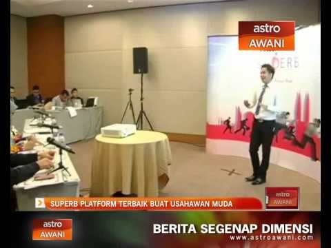 SUPERB platform terbaik buat usahawan muda