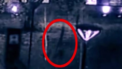 監視カメラに映った本物の 幽霊 映像 Part 32