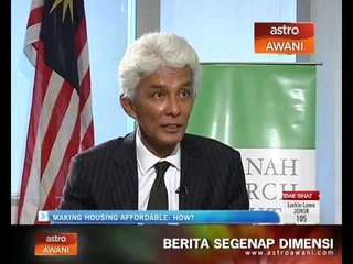 Making housing affordable: How?