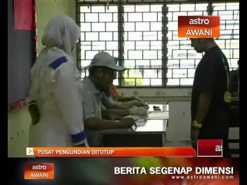 PRK DUN Chempaka: Pusat mengundi ditutup