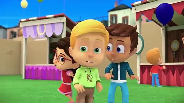 Pyjamasques Français - 1 & 2 - Bibou et le Train Supersonique, Yoyo et les Nuages