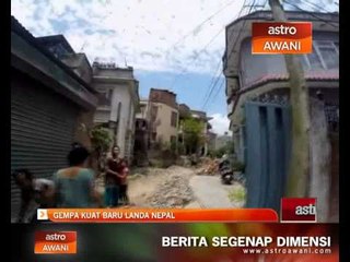 Gempa kuat 7.4 pada skala richter di Nepal