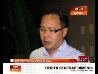 Télécharger la video: 'Waspada, Vietnam sukar diramal' - Datuk Ong Kim Swee