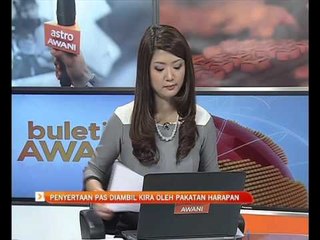 Penyertaan PAS diambil kira oleh Pakatan Harapan