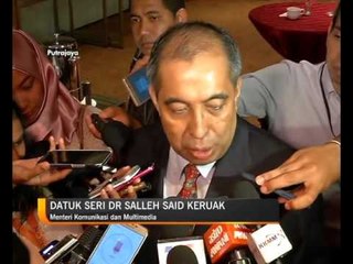 Kenyataan Editor WSJ adalah tuduhan melulu