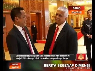 George Koshy cipta kejutan