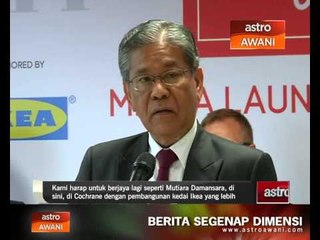 MyTown Shopping Center bakal memacu aktiviti ekonomi