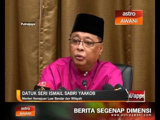 Fokus kepada pendidikan dan keusahawanan luar bandar