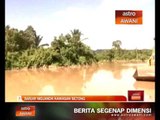 Banjir melanda kawasan Betong