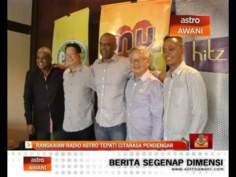 Rangkaian Radio Astro tepati citarasa pendengar