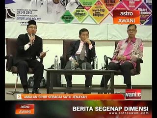 Amalan sihir sebagai satu jenayah