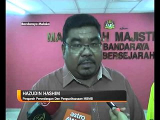 Tiga pusat hiburan di  Melaka diserbu