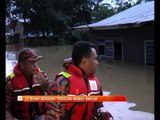 15 buah sekolah di Sarawak terjejas akibat banjir