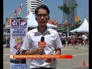 Pertandingan Drumline Hari Wilayah 2016