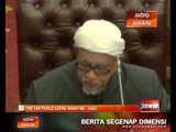PM tak perlu lepas jawatan - Abdul Hadi Awang